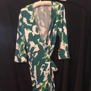 Diane von Furstenberg Vintage Wrap Dress